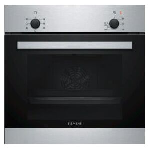 Siemens HB010FBR1S - Noir, Acier inoxydable - Four Siemens HB010FBR1S - Noir, Acier inoxydable - Four