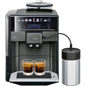 Siemens TE657F09DE - Inox sombre - Machine à café Siemens TE657F09DE - Inox sombre - Machine à café