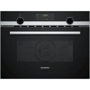 Siemens CM585AGS0B - Black, Stainless steel - Built-in microwave oven with grill Siemens CM585AGS0B - Black, Stainless steel - Built-in microwave oven with grill