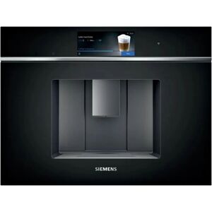Siemens CT718L1B0 - Μαύρο - Μηχανή εσπρέσο Siemens CT718L1B0 - Μαύρο - Μηχανή εσπρέσο