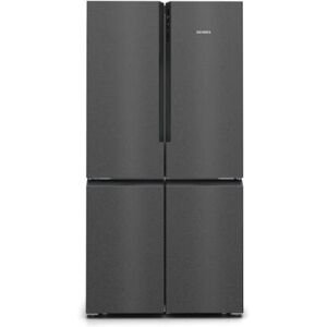 Siemens KF96NAXEAG - Black Steel - French Door Refrigerator Freezer Siemens KF96NAXEAG - Black Steel - French Door Refrigerator Freezer