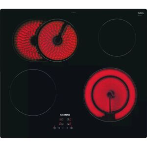 Siemens ET61RBNA1E - Nero - Piano cottura Siemens ET61RBNA1E - Nero - Piano cottura