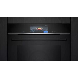 Siemens HB778G3B1B - Black - Single Oven Siemens HB778G3B1B - Black - Single Oven