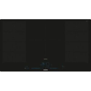 Siemens EX907NVV6E - Nero - Piano cottura a induzione Siemens EX907NVV6E - Nero - Piano cottura a induzione