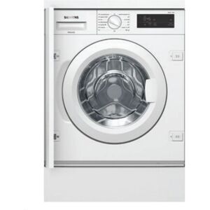 SIEMENS WI12W327ES - Branco - Máquina de lavar SIEMENS WI12W327ES - Branco - Máquina de lavar