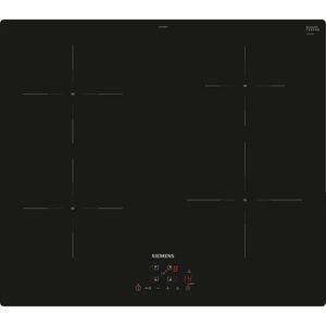 Siemens EU611BEB6E - Nero - Piano cottura a induzione Siemens EU611BEB6E - Nero - Piano cottura a induzione