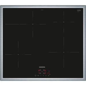 Siemens EH645BFB6E - Schwarz, Edelstahl - Induktionskochfeld Siemens EH645BFB6E - Schwarz, Edelstahl - Induktionskochfeld