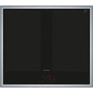 Siemens EY645CXB6E - Nero - Piano cottura a induzione Siemens EY645CXB6E - Nero - Piano cottura a induzione
