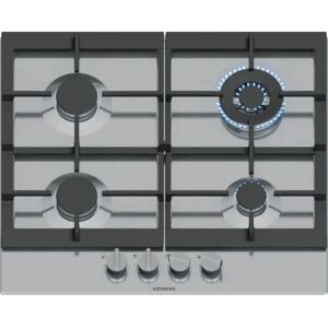 Siemens EC6A5HI90 - Gasherd mit 4 Zonen, Edelstahl, 60 cm breit Siemens EC6A5HI90 - Gasherd mit 4 Zonen, Edelstahl, 60 cm breit