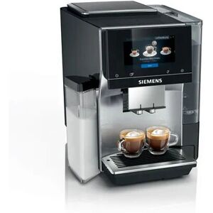 Siemens TQ717GB3 - Black, Stainless steel - Espresso machine Siemens TQ717GB3 - Black, Stainless steel - Espresso machine