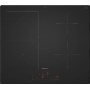 Piano cottura a induzione elettrico SIEMENS ED61AHSC1E - 60 cm - Nero Piano cottura a induzione elettrico SIEMENS ED61AHSC1E - 60 cm - Nero