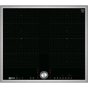 Neff T66BT6QN2 - Nero - Piano cottura a induzione Neff T66BT6QN2 - Nero - Piano cottura a induzione