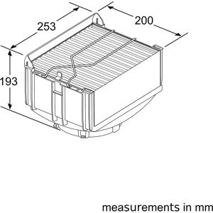 Neff Z51CXI1X6 - Cooker hood filter Neff Z51CXI1X6 - Cooker hood filter