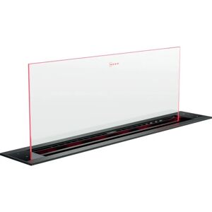 Neff I88WMM1S7B - Black / Clear Glass - Cooker Hood Neff I88WMM1S7B - Black / Clear Glass - Cooker Hood
