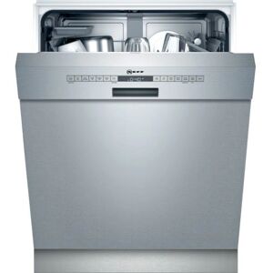 Neff S125HAS24E - Acciaio inossidabile - Lavastoviglie Neff S125HAS24E - Acciaio inossidabile - Lavastoviglie