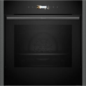 Neff B54CR31G0B - Black with Graphite-Grey Trim - Oven Neff B54CR31G0B - Black with Graphite-Grey Trim - Oven