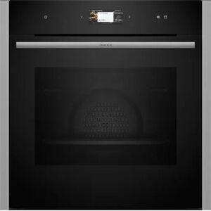 Neff B24FS33N0 - Edelstahl, Schwarz - Einbaubackofen Neff B24FS33N0 - Edelstahl, Schwarz - Einbaubackofen