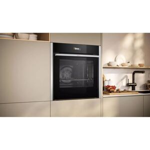 Neff B54CR71N0B - Black, Stainless steel - Oven Neff B54CR71N0B - Black, Stainless steel - Oven