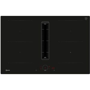 Neff V58NHQ4L0 - Black - Induction hob with integrated ventilation Neff V58NHQ4L0 - Black - Induction hob with integrated ventilation