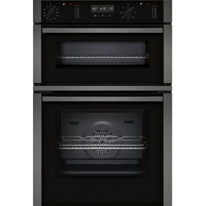Neff U2ACH7AG7B - Graphite - Built-in Double Electric Oven Neff U2ACH7AG7B - Graphite - Built-in Double Electric Oven