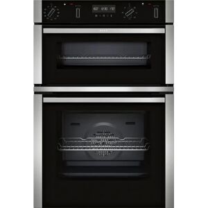 Neff U2ACH7AN7B - Stainless Steel - Double Oven Neff U2ACH7AN7B - Stainless Steel - Double Oven