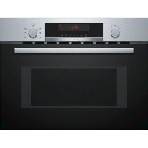 Bosch CMA583MS0 - Acier inoxydable - Four à micro-ondes - Publicité Bosch CMA583MS0 - Acier inoxydable - Four à micro-ondes - Publicité