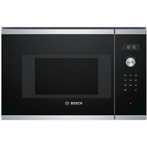 Bosch BFL524MS0 - Black, Stainless steel - Microwave Bosch BFL524MS0 - Black, Stainless steel - Microwave
