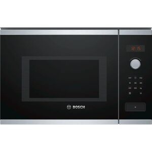 Bosch BFL553MS0 - Black, Stainless steel - Combination microwave Bosch BFL553MS0 - Black, Stainless steel - Combination microwave