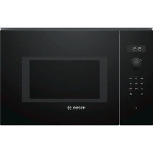 Bosch BFL554MB0 - Fekete mikrohullámú sütő Bosch BFL554MB0 - Fekete mikrohullámú sütő