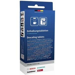 Siemens 2-in-1 descaling tablets 311975 / 00311975 / TZ80002 Siemens 2-in-1 descaling tablets 311975 / 00311975 / TZ80002