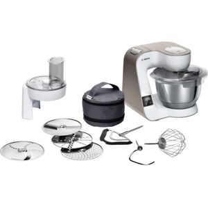 Bosch MUM5XW10 - Blanc - Robot de cuisine - Publicité Bosch MUM5XW10 - Blanc - Robot de cuisine - Publicité