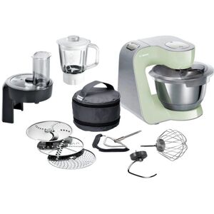 Bosch MUM58MG60 - Vert - Robot de cuisine - Publicité Bosch MUM58MG60 - Vert - Robot de cuisine - Publicité