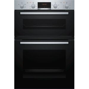 Bosch MHA133BR0B - Black, Stainless steel - Double oven Bosch MHA133BR0B - Black, Stainless steel - Double oven