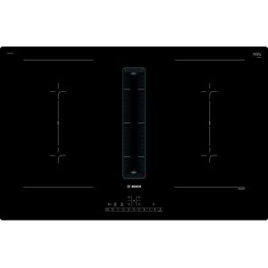 Bosch PVQ811F15E - Nero - Piano di cottura a induzione con cappa Bosch PVQ811F15E - Nero - Piano di cottura a induzione con cappa