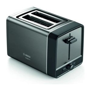 Bosch TAT5P425DE - Antracita, Negro - Tostadora Bosch TAT5P425DE - Antracita, Negro - Tostadora