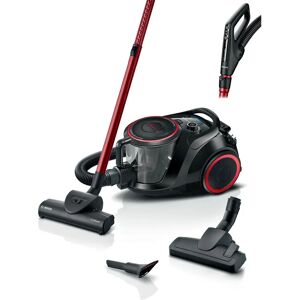 Bosch BGS41POW1 - Zwart/Red - Stofzuiger Bosch BGS41POW1 - Zwart/Red - Stofzuiger
