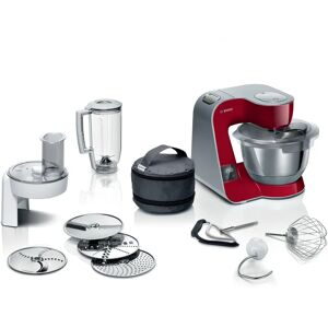Bosch MUM5X720 - Roșu închis/Argintiu - Robot de bucătărie Bosch MUM5X720 - Roșu închis/Argintiu - Robot de bucătărie