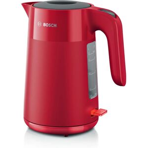 Bosch TWK2M164 - Black, Grey, Red - Electric Kettle Bosch TWK2M164 - Black, Grey, Red - Electric Kettle