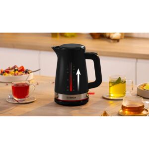 Bosch TWK4M223GB - Black, Grey, Red - Electric Kettle Bosch TWK4M223GB - Black, Grey, Red - Electric Kettle