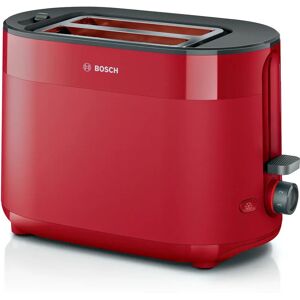 Bosch TAT2M124 - Red - Toaster Bosch TAT2M124 - Red - Toaster