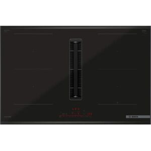 Bosch PVQ890H26E - Nero - Piano cottura con cappa integrata Bosch PVQ890H26E - Nero - Piano cottura con cappa integrata