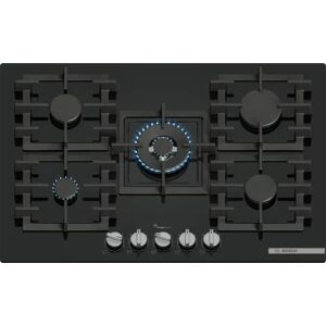 Bosch PPQ7A6I40 - Negro - Encimera de gas Bosch PPQ7A6I40 - Negro - Encimera de gas