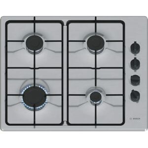 Bosch PBP6B5K80 Cappa a Gas Inox - 4 Bruciatori, 60cm Bosch PBP6B5K80 Cappa a Gas Inox - 4 Bruciatori, 60cm