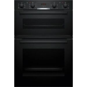 Bosch MBA533BB3B - Black - Double Electric Oven Bosch MBA533BB3B - Black - Double Electric Oven