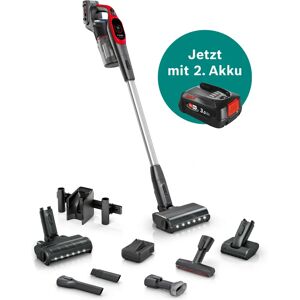 Bosch Akku-Stielstaubsauger - Tornadorot - Softdüse für Hartböden Bosch Akku-Stielstaubsauger - Tornadorot - Softdüse für Hartböden
