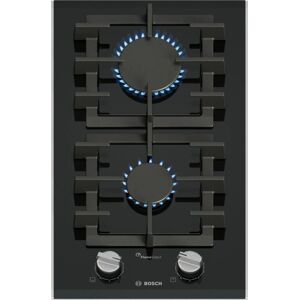 Cucina a gas Bosch PRB3A6I40 - 2 Zone - 30cm - Nero Cucina a gas Bosch PRB3A6I40 - 2 Zone - 30cm - Nero