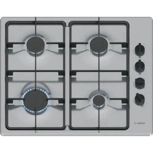 Bosch PBP6B5K60 - Stainless Steel - Gas Hob Bosch PBP6B5K60 - Stainless Steel - Gas Hob