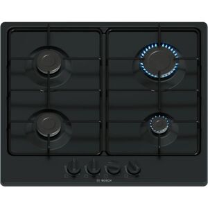 Bosch PGP6B6K80 - Nero - Piano cottura a gas Bosch PGP6B6K80 - Nero - Piano cottura a gas