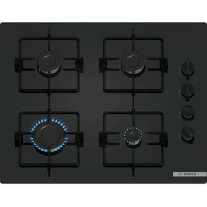 BOSCH Model POP6B6K30 Gas Cooktop - 4 Burners - Black BOSCH Model POP6B6K30 Gas Cooktop - 4 Burners - Black