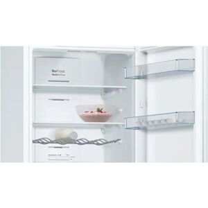 Bosch KGN362WED - Sin escarcha - 186 cm - 326 L - Blanco - Tirador vertical - Refrigerador Bosch KGN362WED - Sin escarcha - 186 cm - 326 L - Blanco - Tirador vertical - Refrigerador